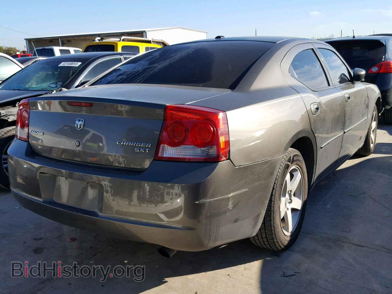 2010 DODGE CHARGER - VIN: 2B3CA3CV0AH168271 - Фото 4