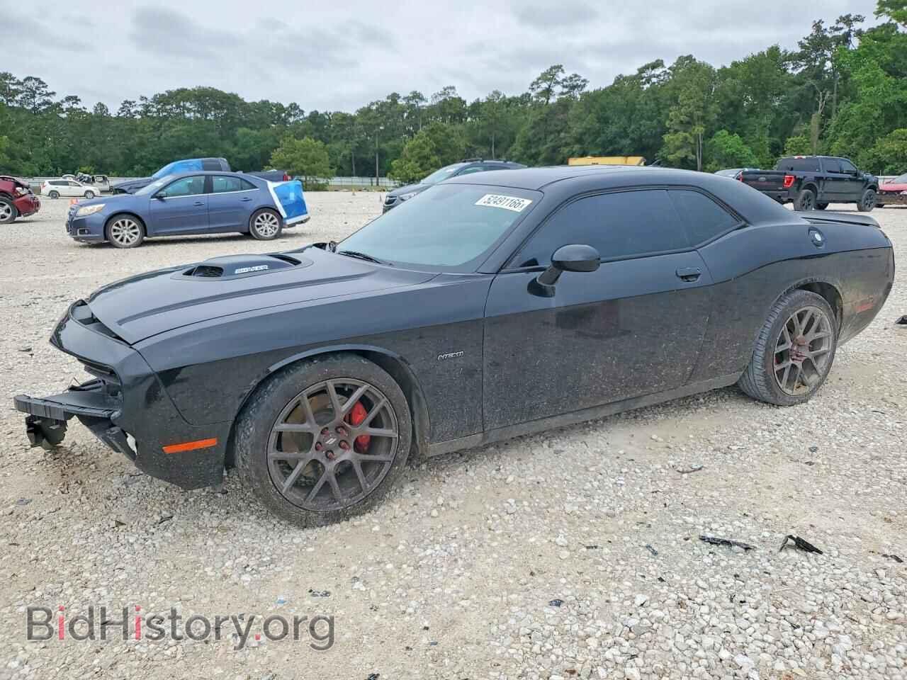 Фотография 2C3CDZBT1JH144705 - DODGE CHALLENGER 2018