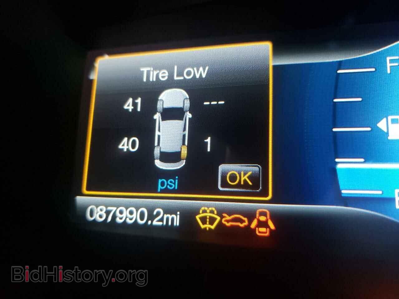 2015 FORD EDGE - VIN: 2FMTK4J99FBB70145 - Photo 8