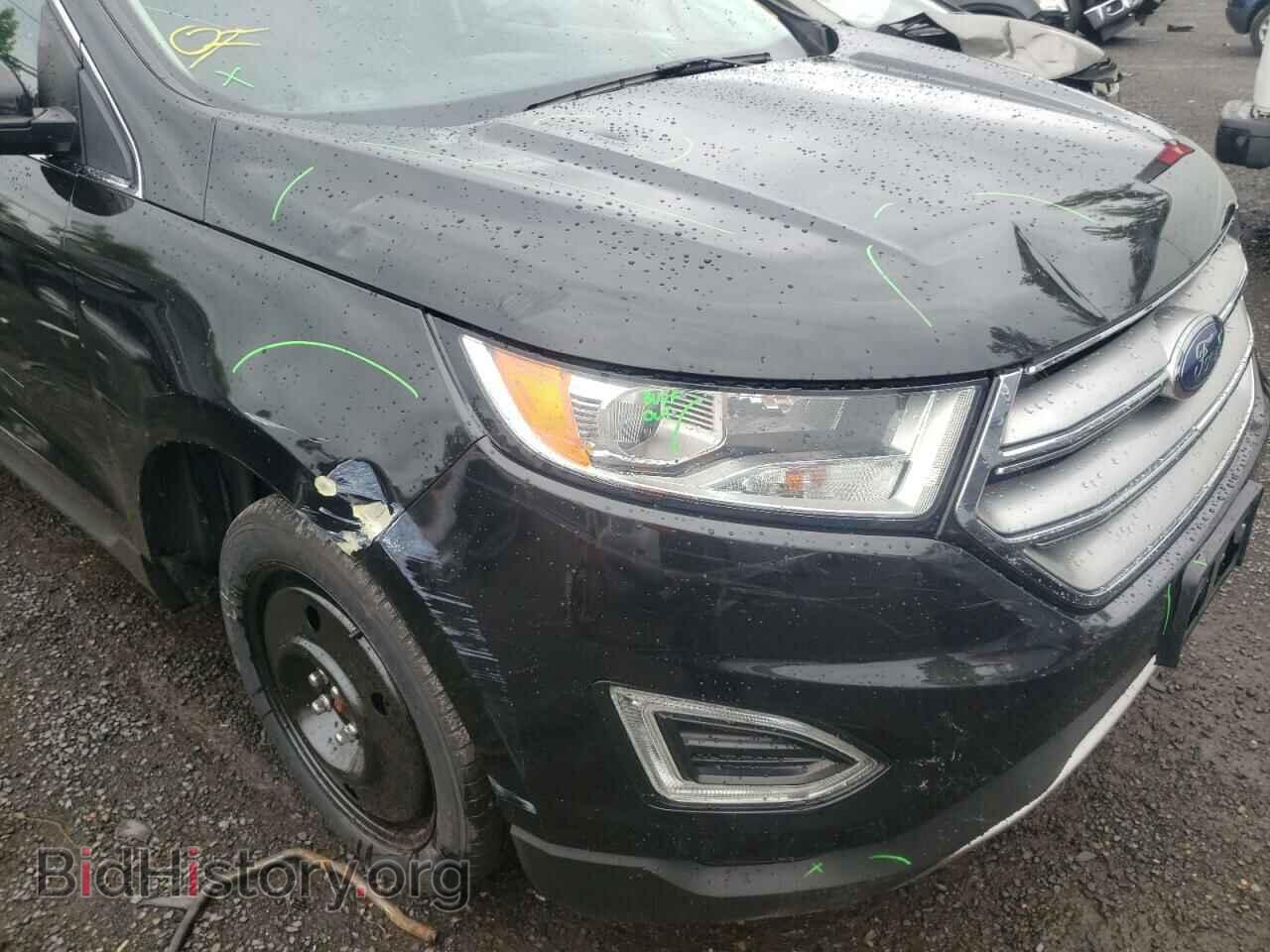 2015 FORD EDGE - VIN: 2FMTK4J99FBB70145 - Photo 9