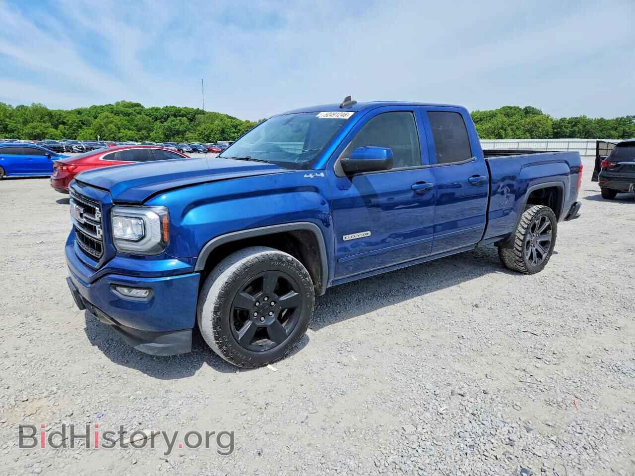 Фотография 2GTV2LEC1K1219528 - GMC SIERRA 2019