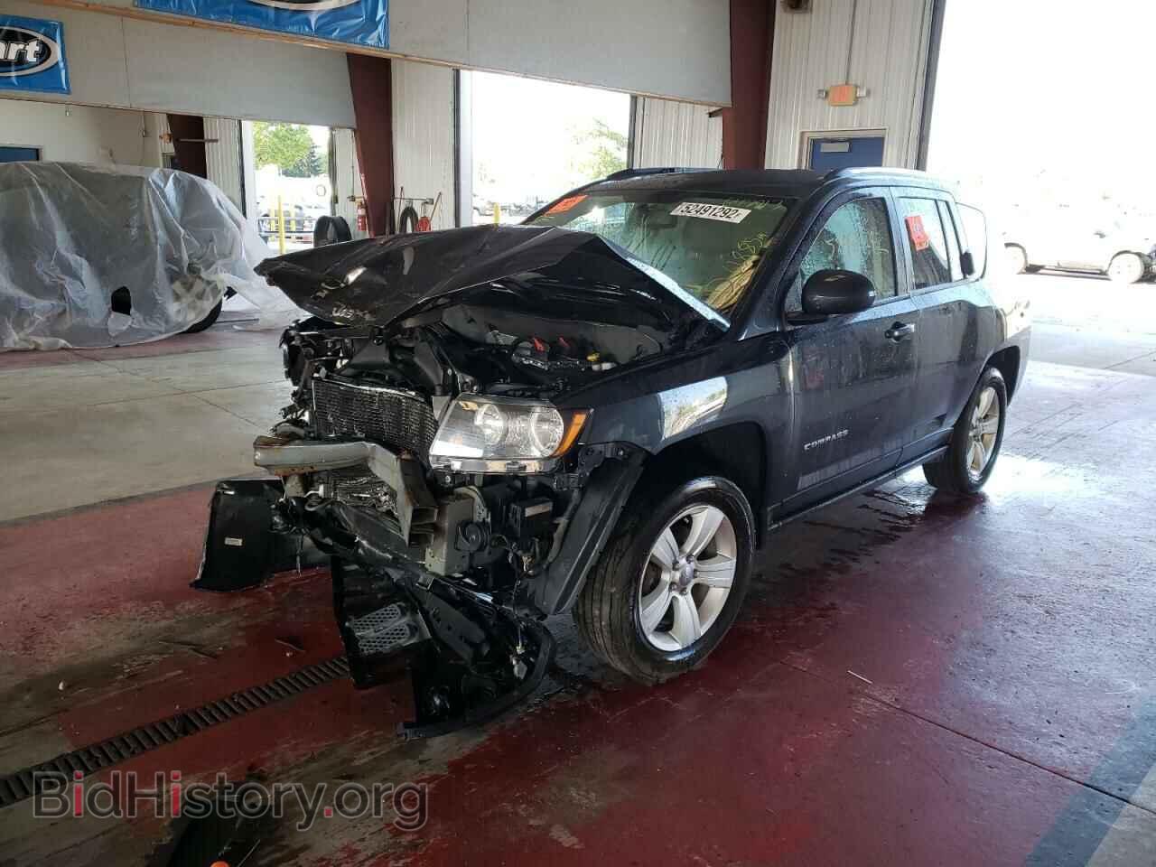 2014 JEEP COMPASS - VIN: 1C4NJCEA4ED647913 - Photo 2