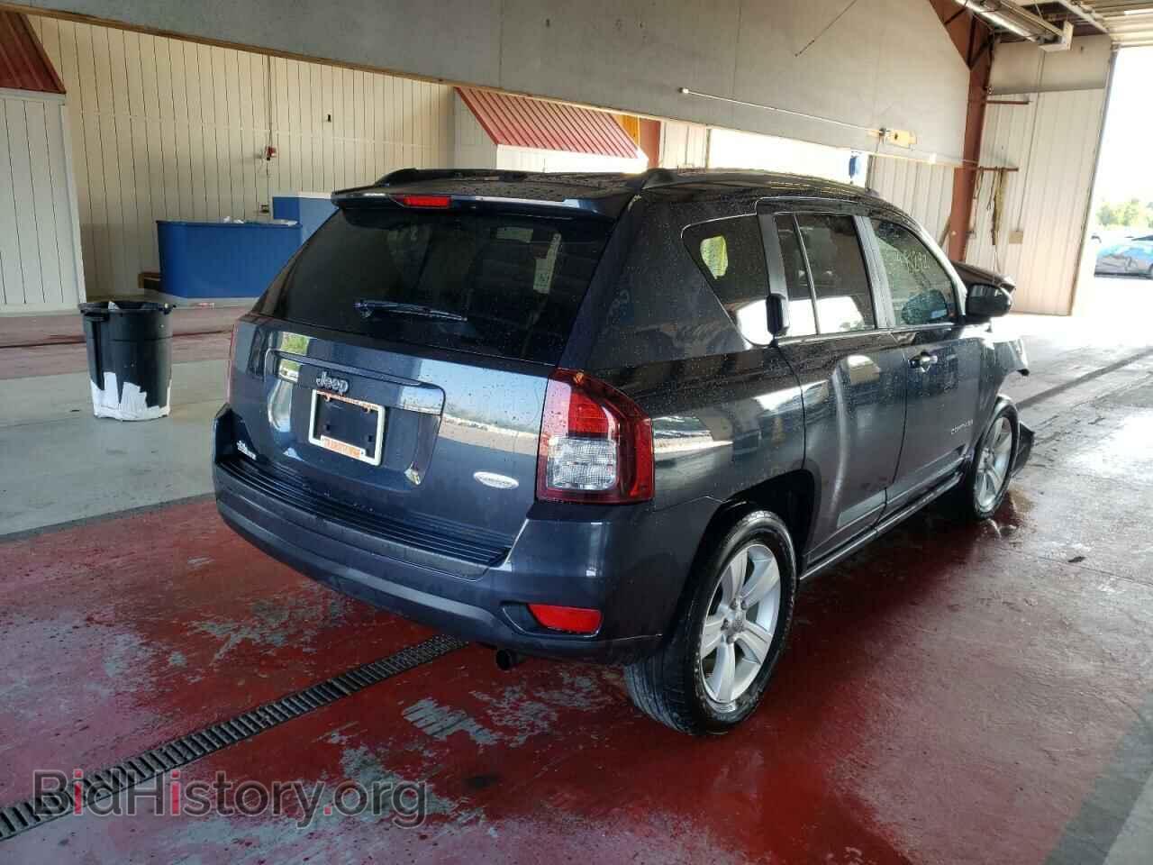 2014 JEEP COMPASS - VIN: 1C4NJCEA4ED647913 - Photo 4