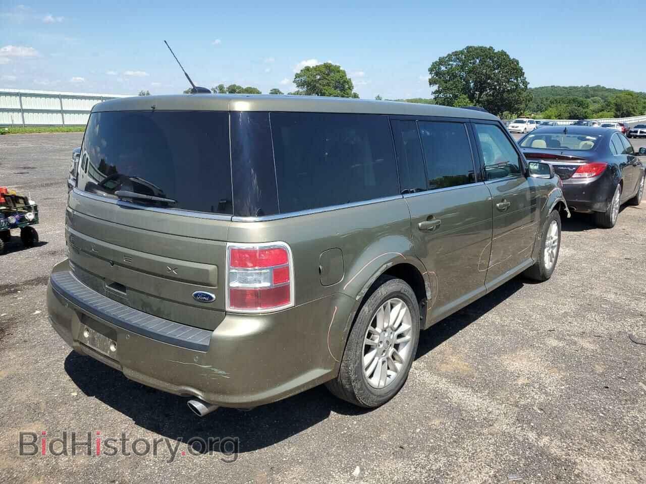 2013 FORD FLEX - VIN: 2FMGK5C81DBD06521 - Фото 4