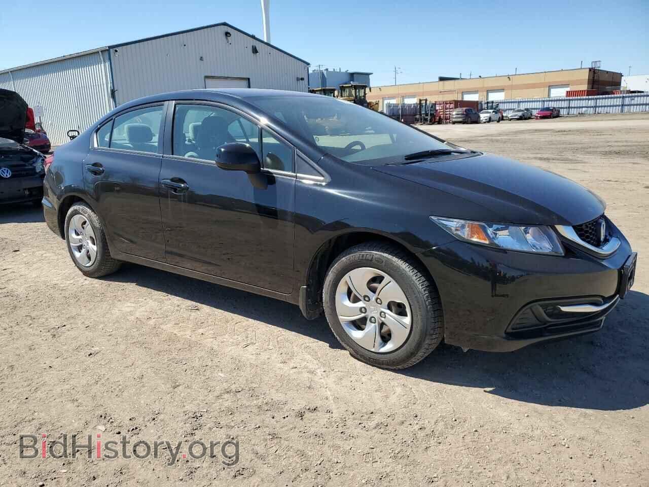 2013 HONDA CIVIC - VIN: 2HGFB2F41DH026796 - Фото 4