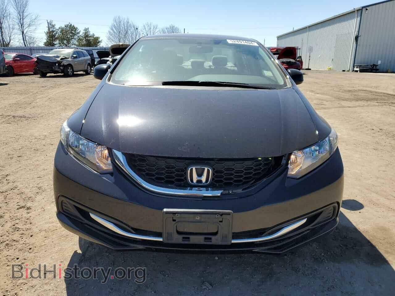 2013 HONDA CIVIC - VIN: 2HGFB2F41DH026796 - Фото 5