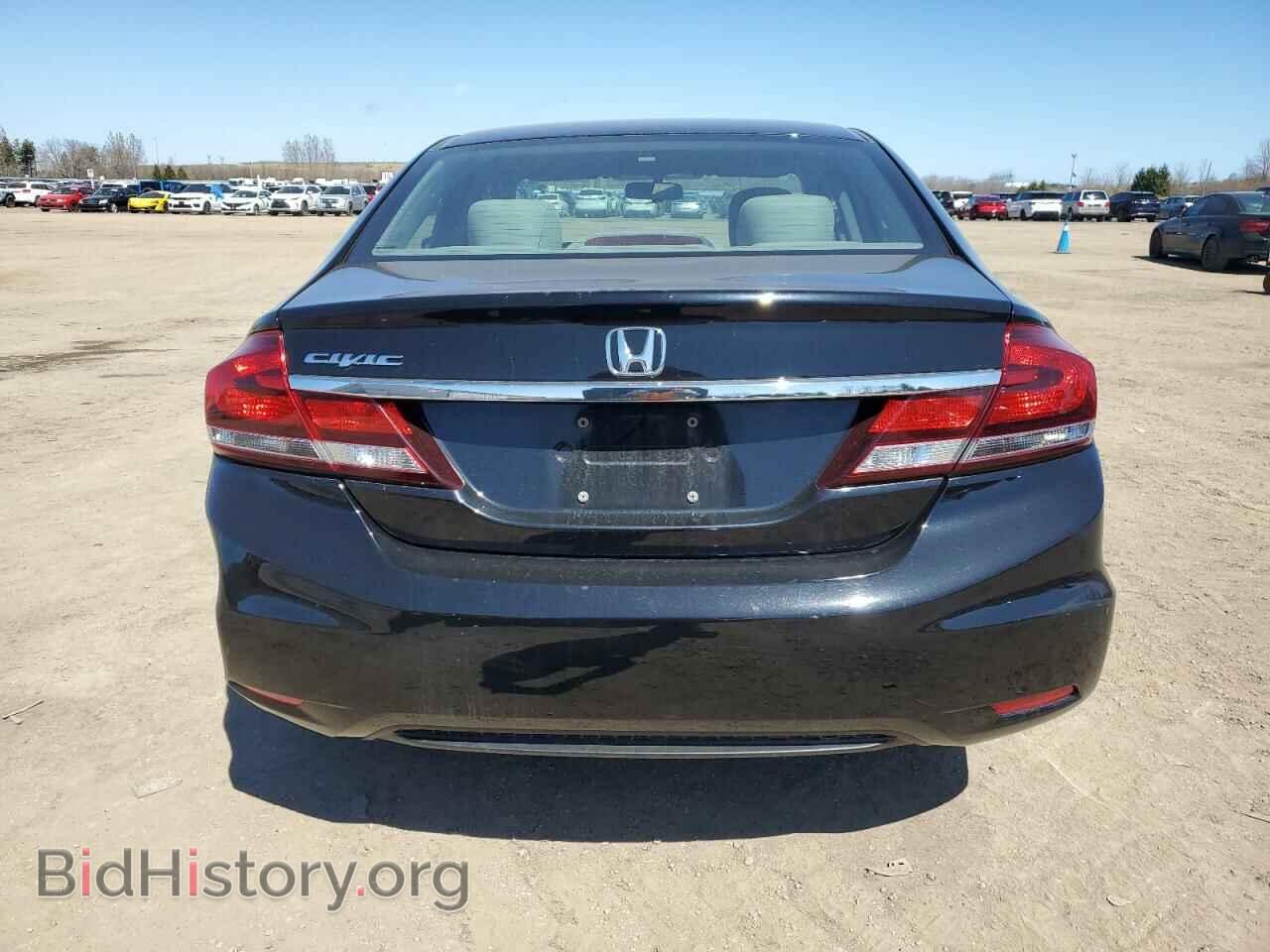2013 HONDA CIVIC - VIN: 2HGFB2F41DH026796 - Фото 6