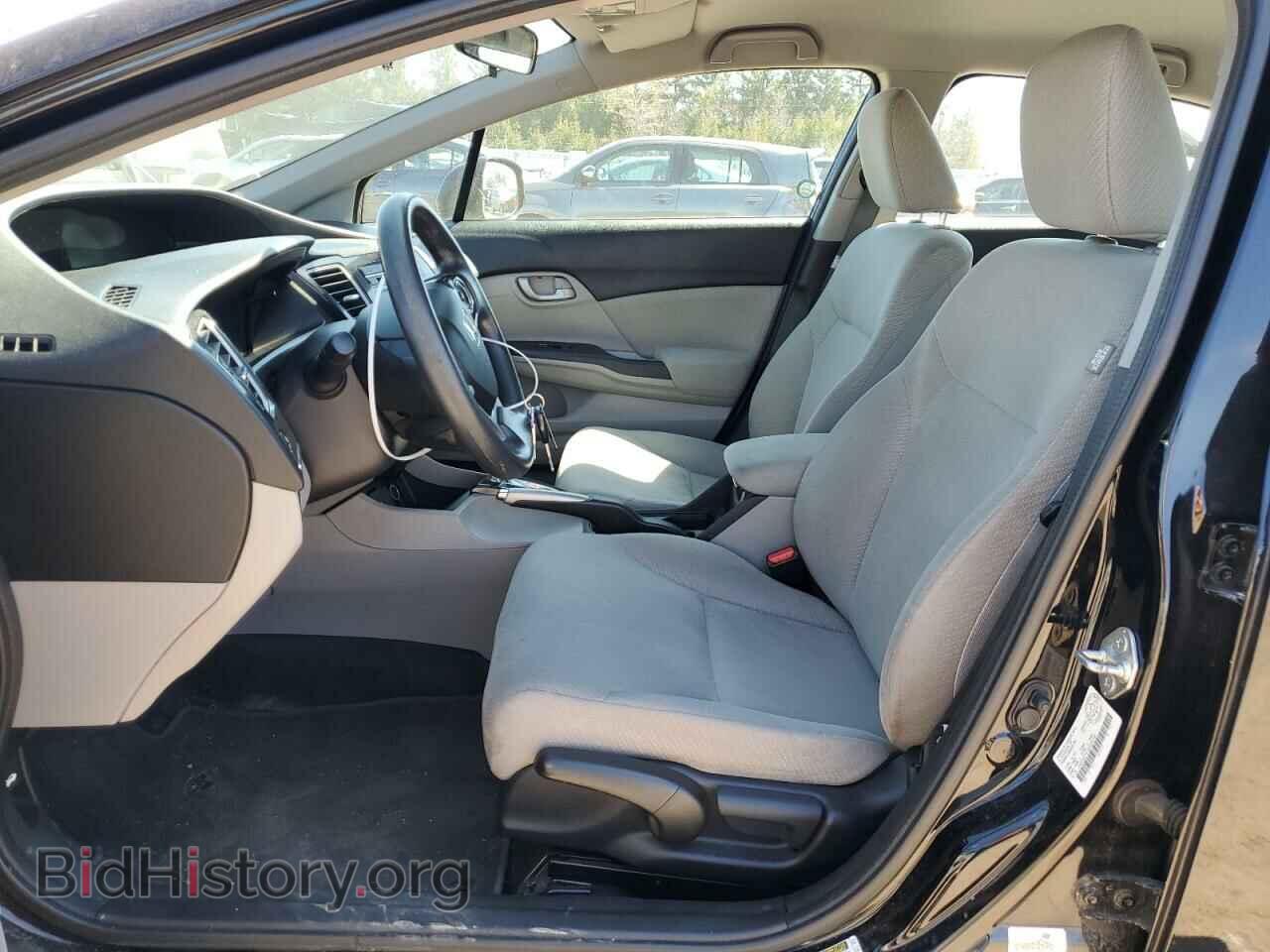2013 HONDA CIVIC - VIN: 2HGFB2F41DH026796 - Фото 7