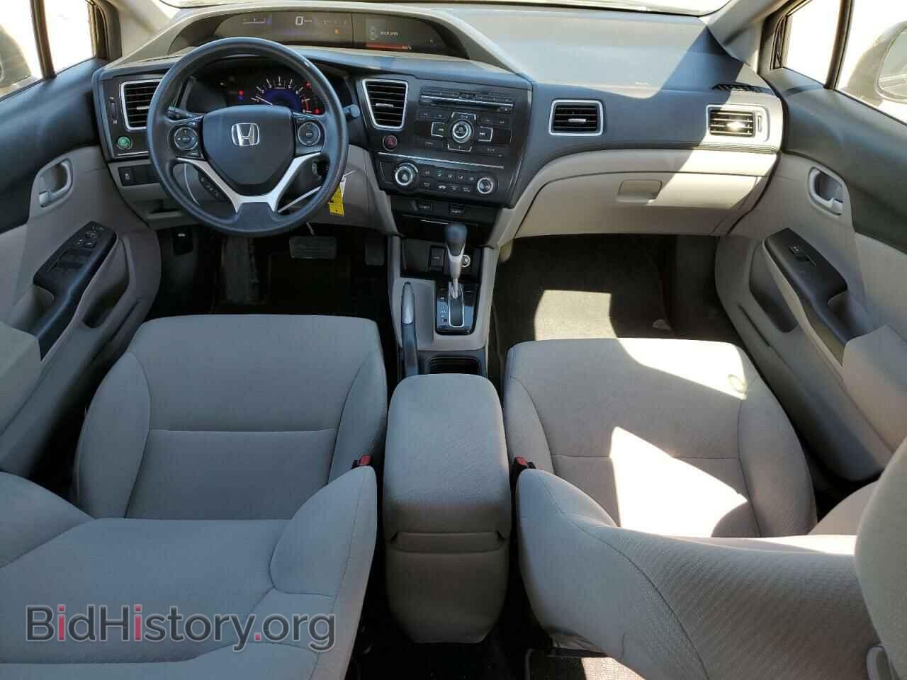 2013 HONDA CIVIC - VIN: 2HGFB2F41DH026796 - Фото 8