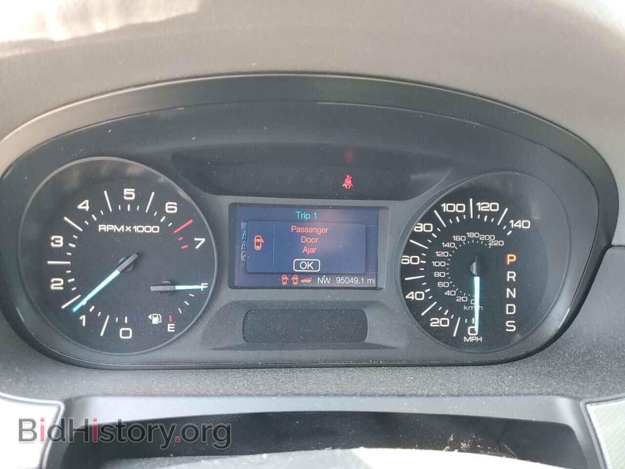 2013 FORD EDGE - VIN: 2FMDK3JC3DBC60916 - Photo 9