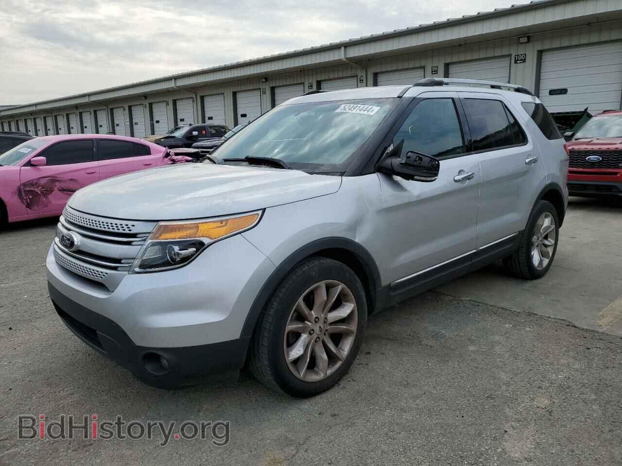 Фотография 1FM5K7D82DGC68761 - FORD EXPLORER 2013