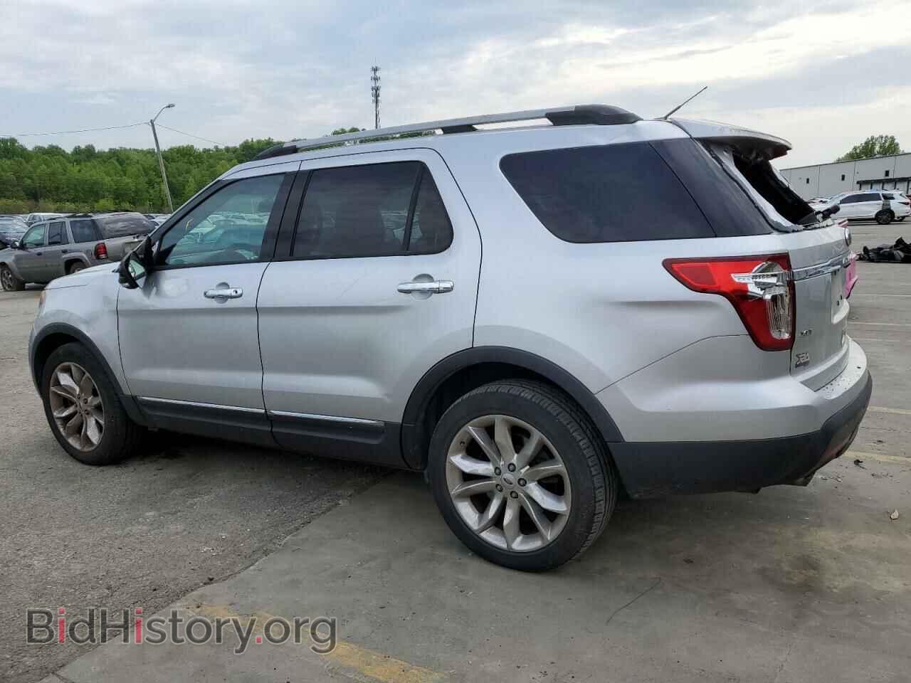2013 FORD EXPLORER - VIN: 1FM5K7D82DGC68761 - Фото 2