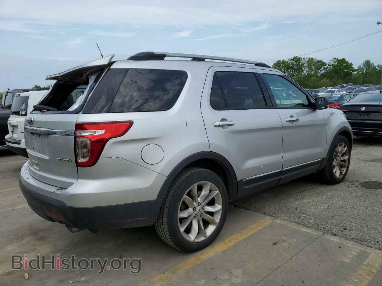 2013 FORD EXPLORER - VIN: 1FM5K7D82DGC68761 - Фото 3