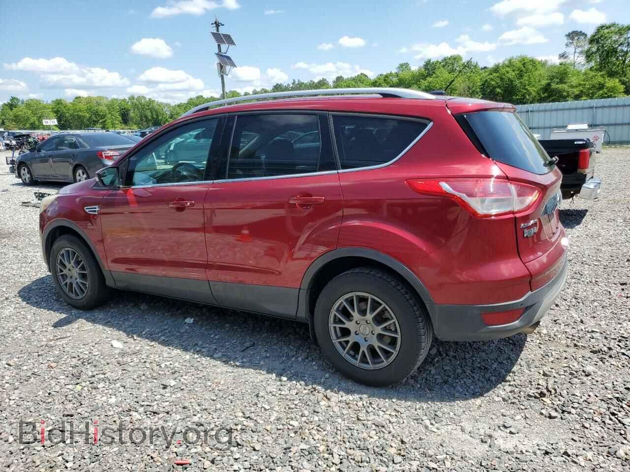2014 FORD ESCAPE - VIN: 1FMCU0JX4EUC27538 - Фото 2