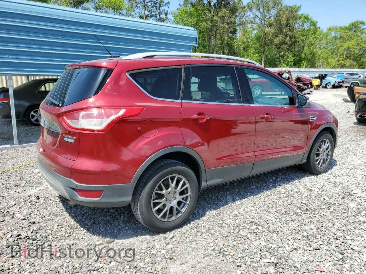 2014 FORD ESCAPE - VIN: 1FMCU0JX4EUC27538 - Фото 3