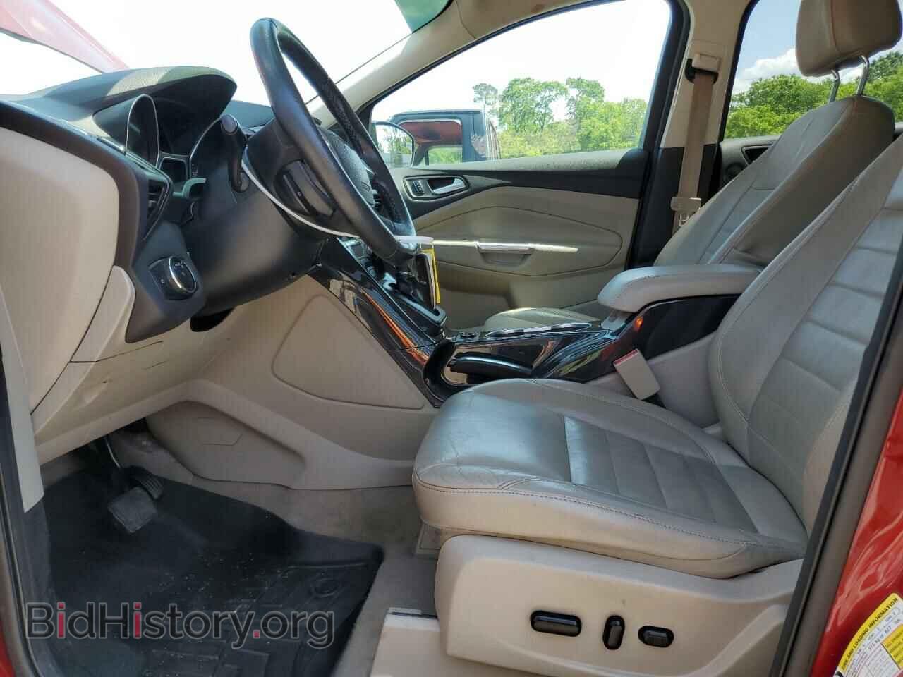2014 FORD ESCAPE - VIN: 1FMCU0JX4EUC27538 - Фото 7