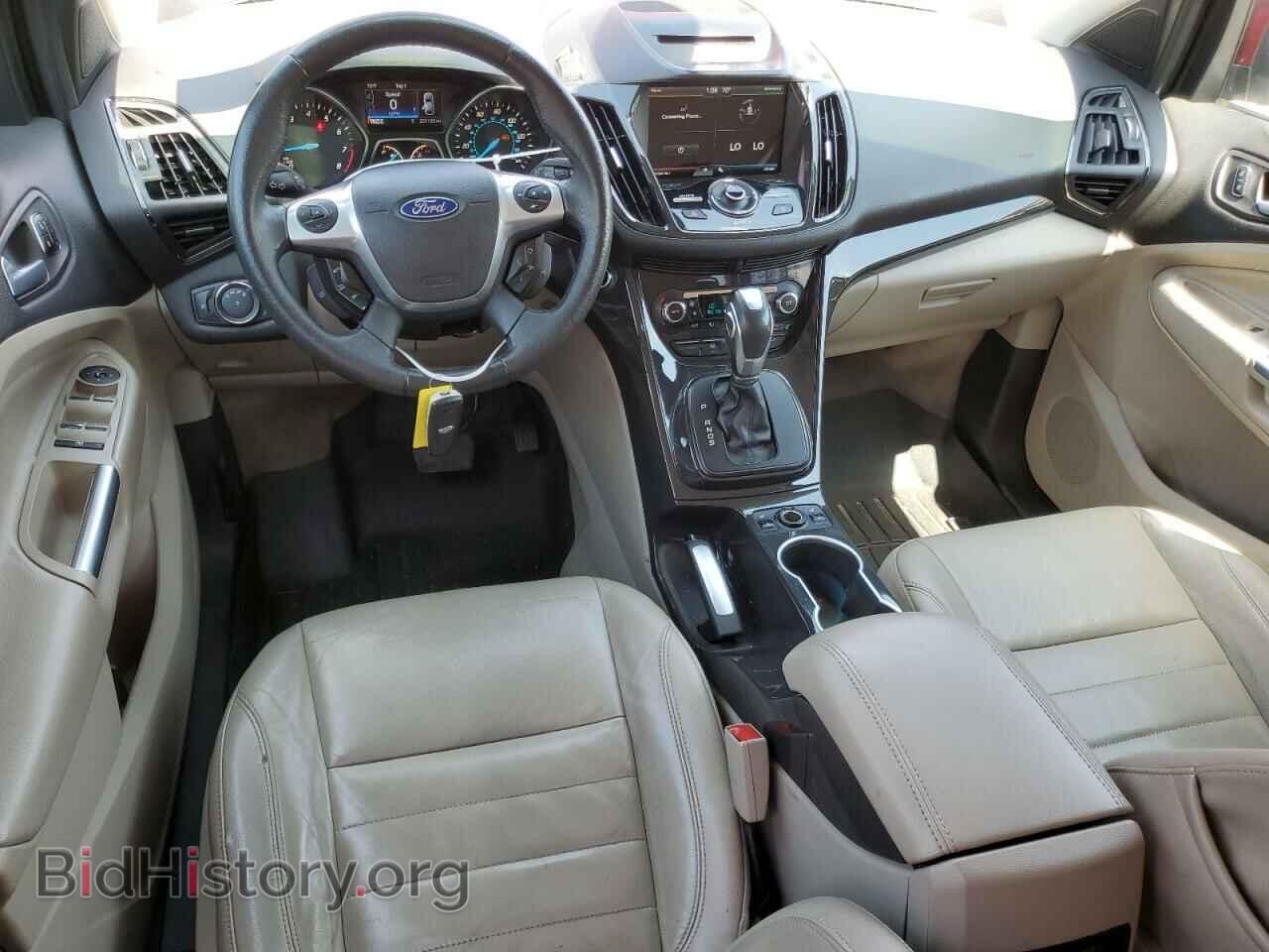 2014 FORD ESCAPE - VIN: 1FMCU0JX4EUC27538 - Фото 8