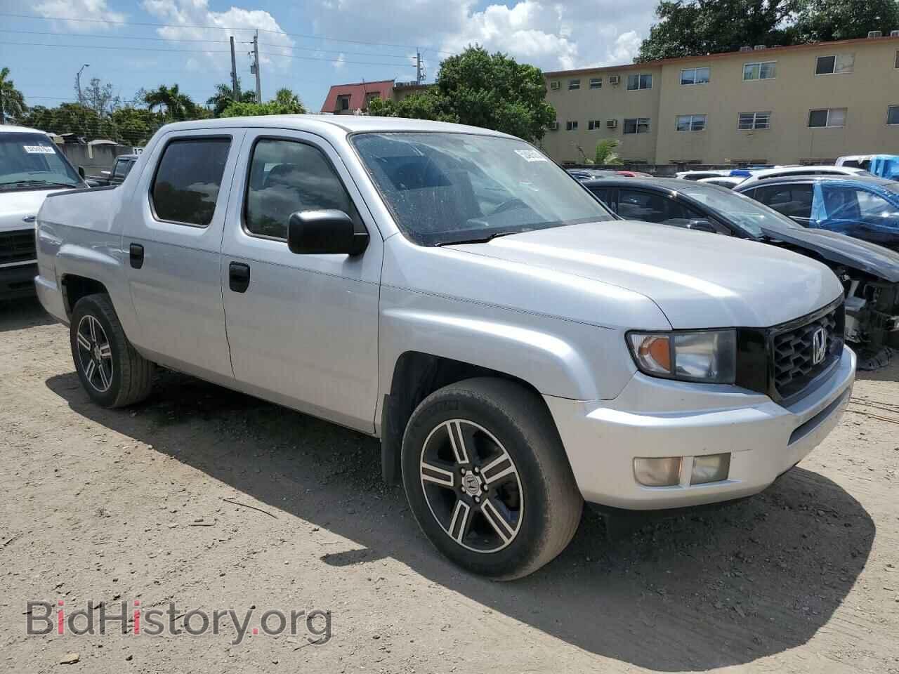 2013 HONDA RIDGELINE - VIN: 5FPYK1F70DB012185 - Фото 4
