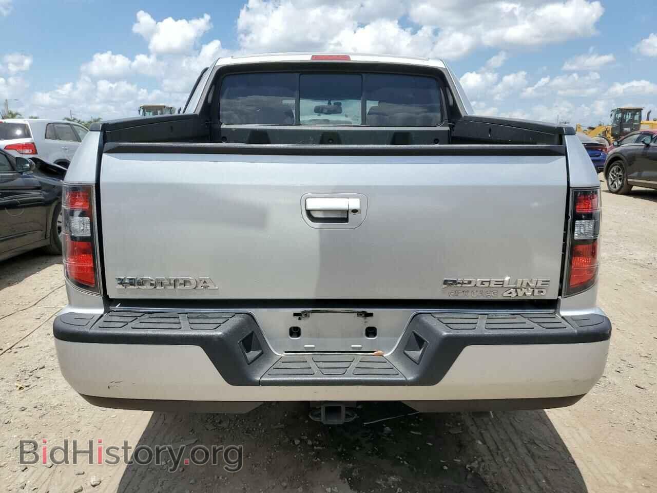 2013 HONDA RIDGELINE - VIN: 5FPYK1F70DB012185 - Фото 6