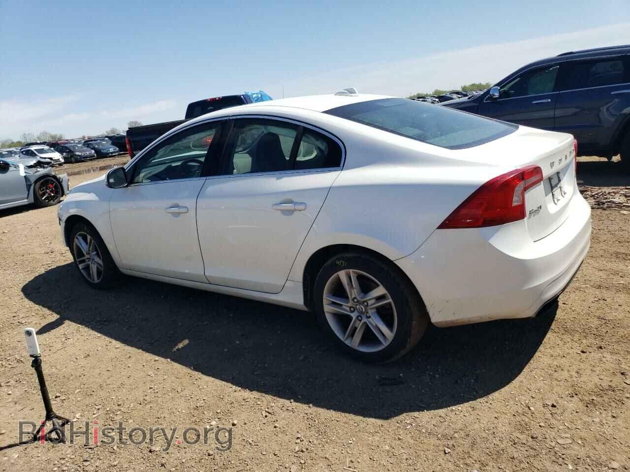 2014 VOLVO S60 - VIN: YV1612FS9E2298677 - Фото 2