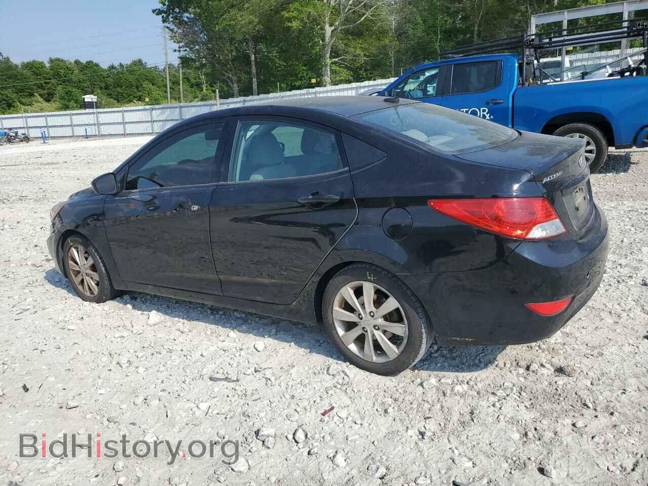 2012 HYUNDAI ACCENT - VIN: KMHCU4AE2CU241666 - Фото 2