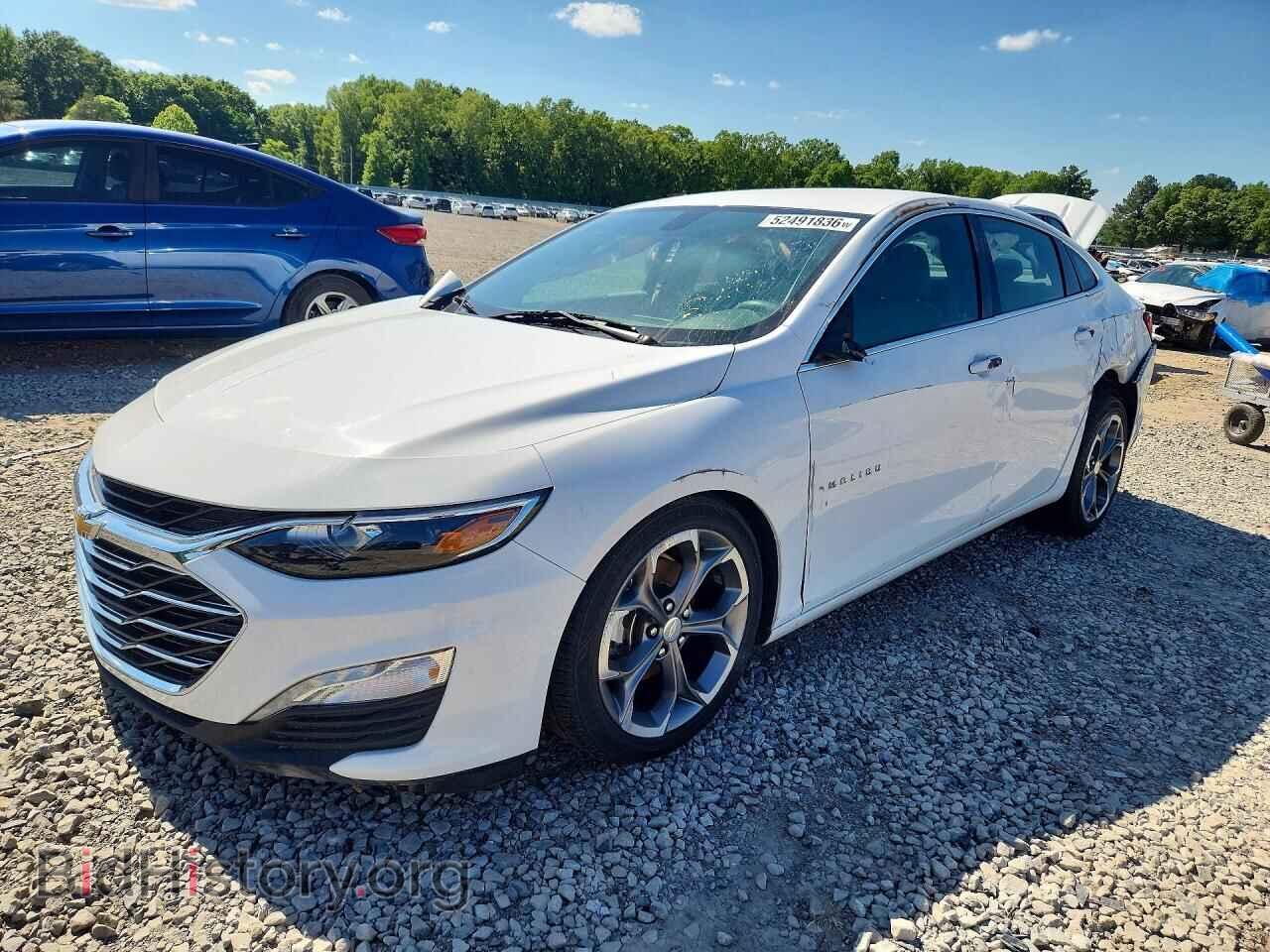 Фотография 1G1ZD5ST0NF123777 - CHEVROLET MALIBU 2022