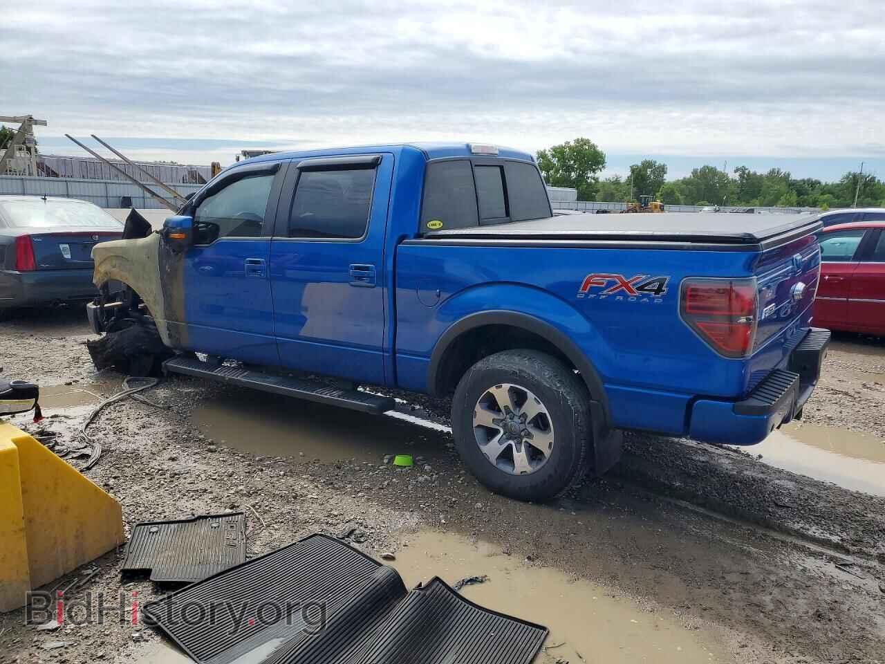 2013 FORD F150 - VIN: 1FTFW1EFXDFB10181 - Фото 2