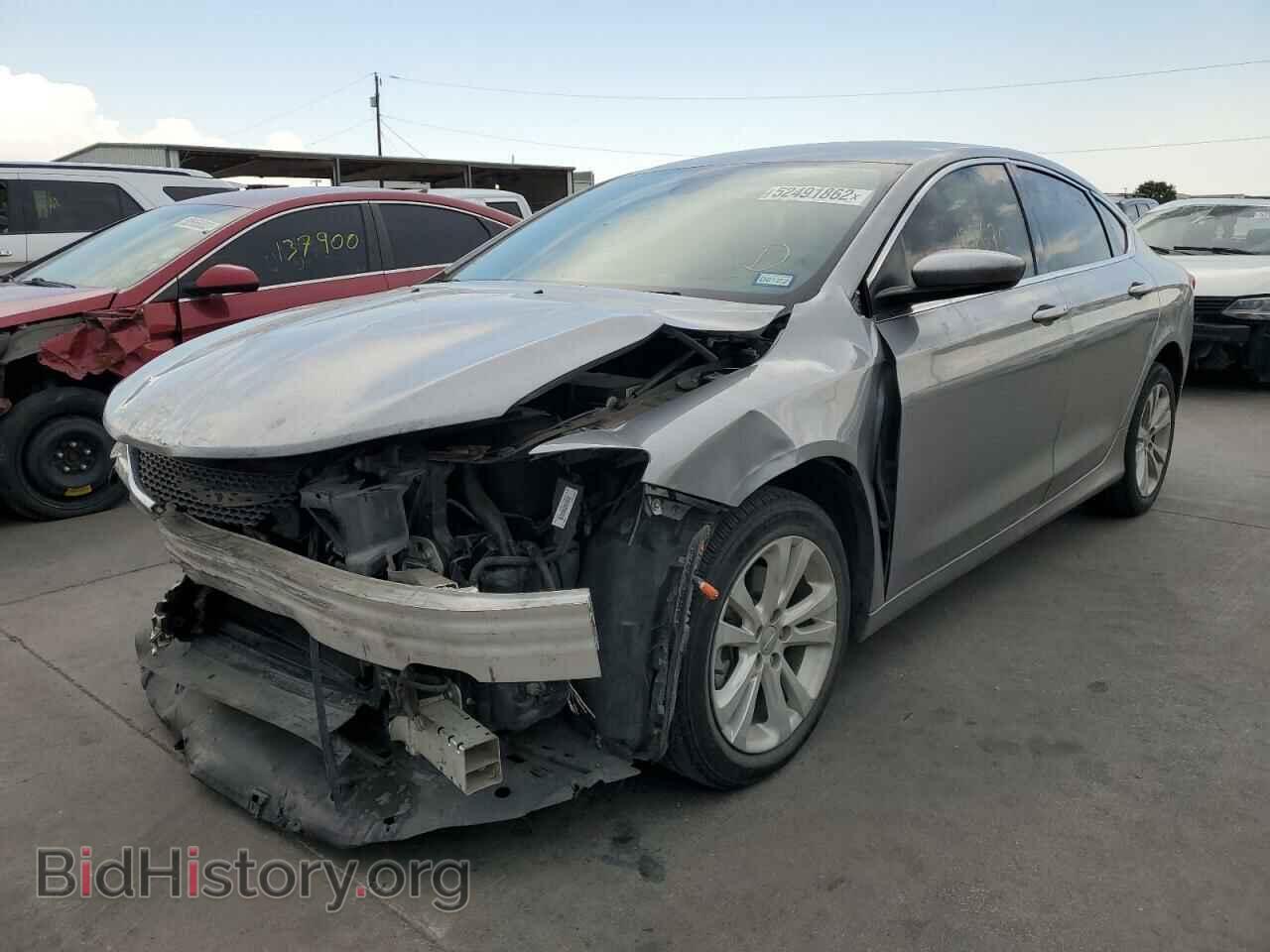 2016 CHRYSLER 200 - VIN: 1C3CCCAB9GN168128 - Фото 2