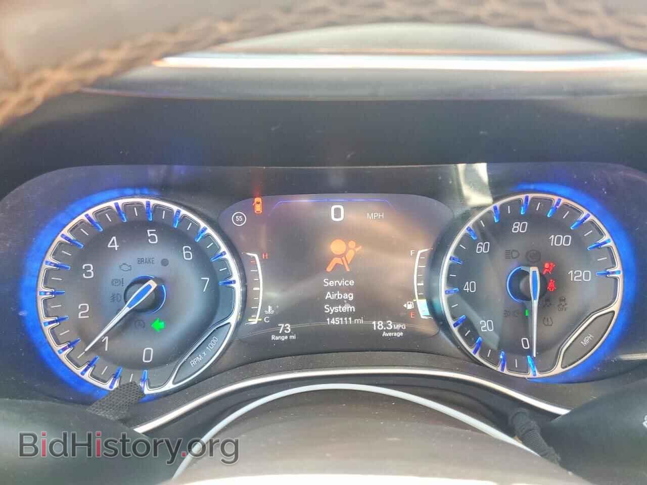 2017 CHRYSLER PACIFICA - VIN: 2C4RC1EG4HR653555 - Photo 9
