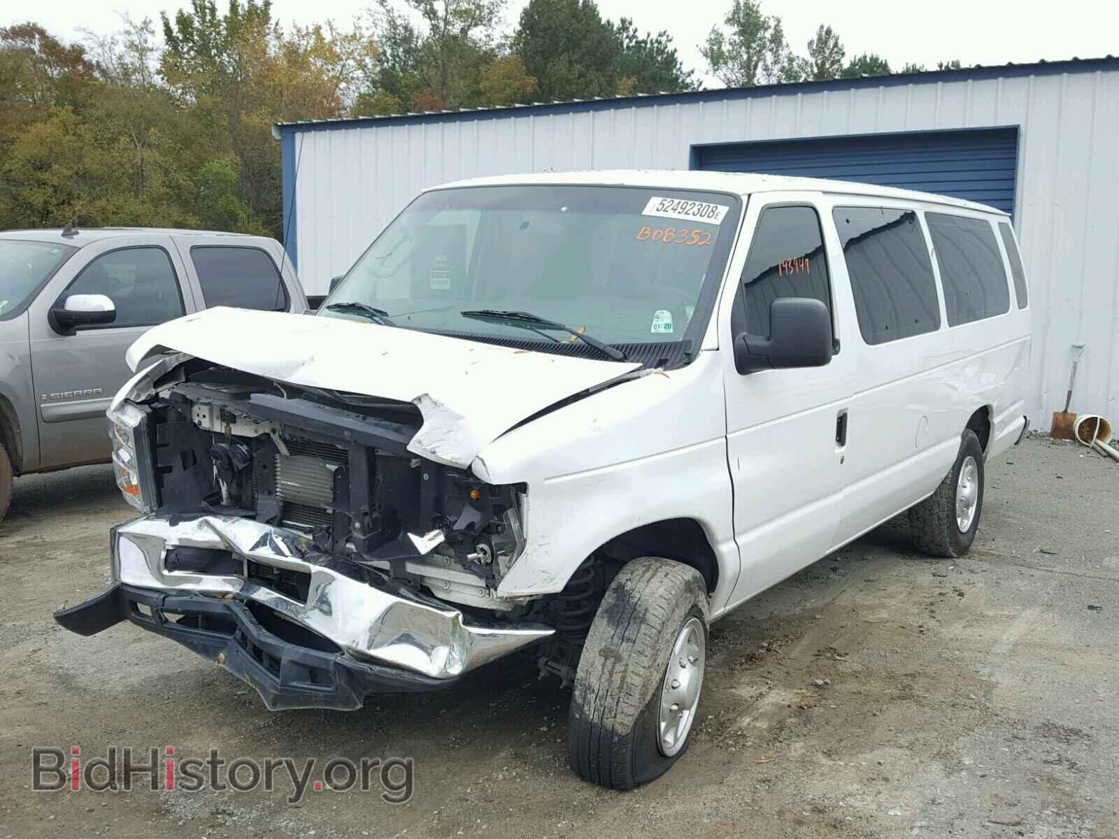 2011 FORD ECONOLINE - VIN: 1FBSS3BL5BDB08352 - Фото 2