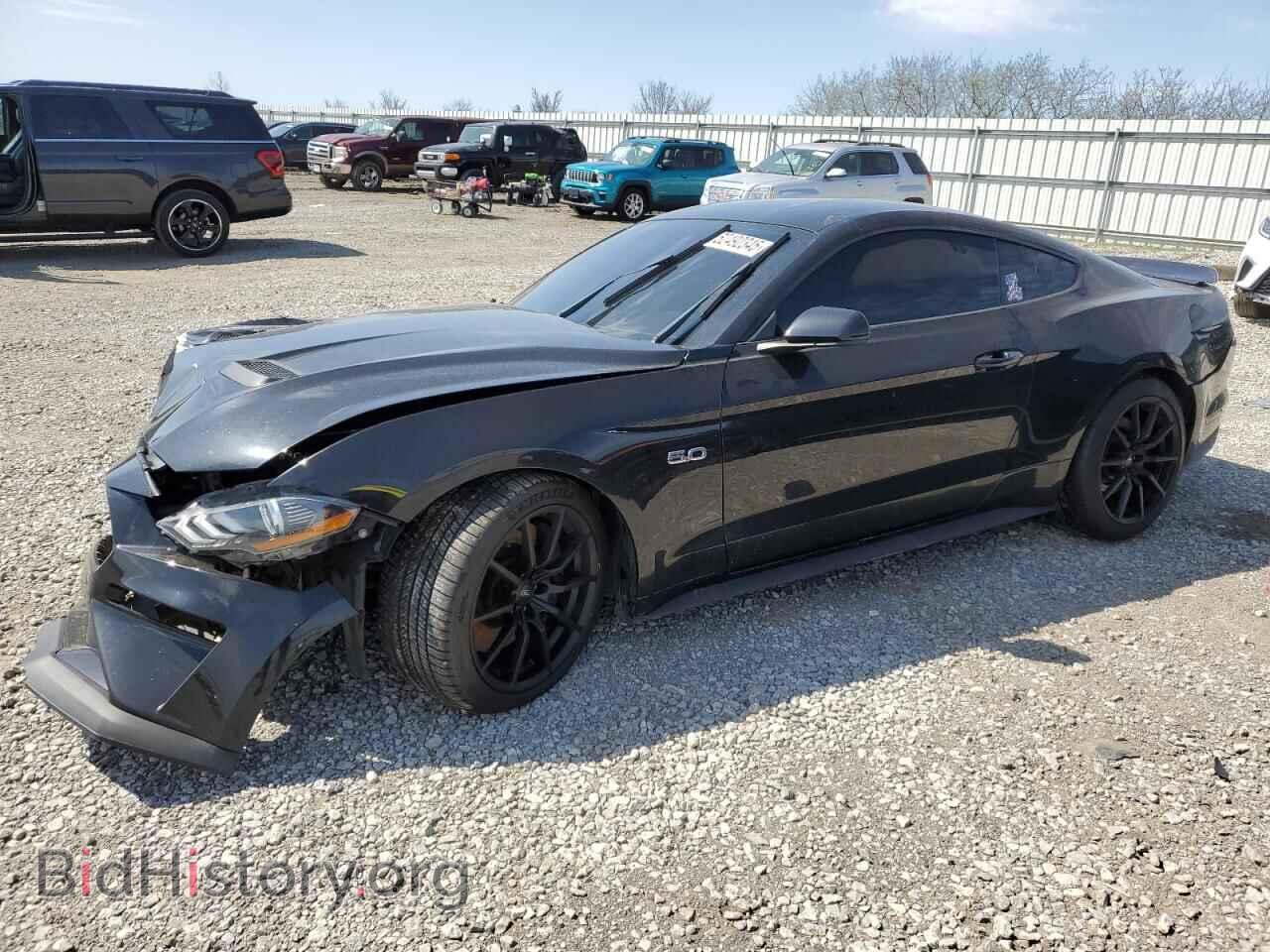 Фотография 1FA6P8CF7K5194106 - FORD MUSTANG 2019