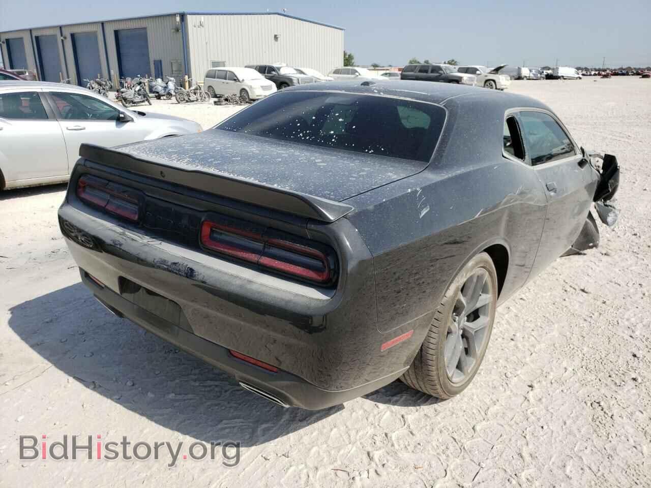 2021 DODGE CHALLENGER - VIN: 2C3CDZAG9MH510189 - Photo 4