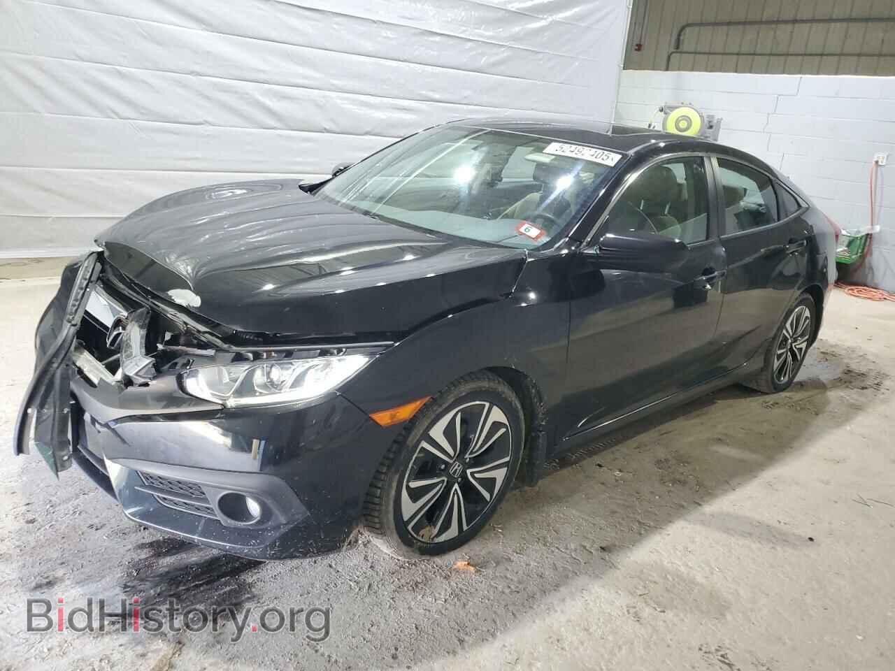 Photo 19XFC1F35GE214895 - HONDA CIVIC 2016