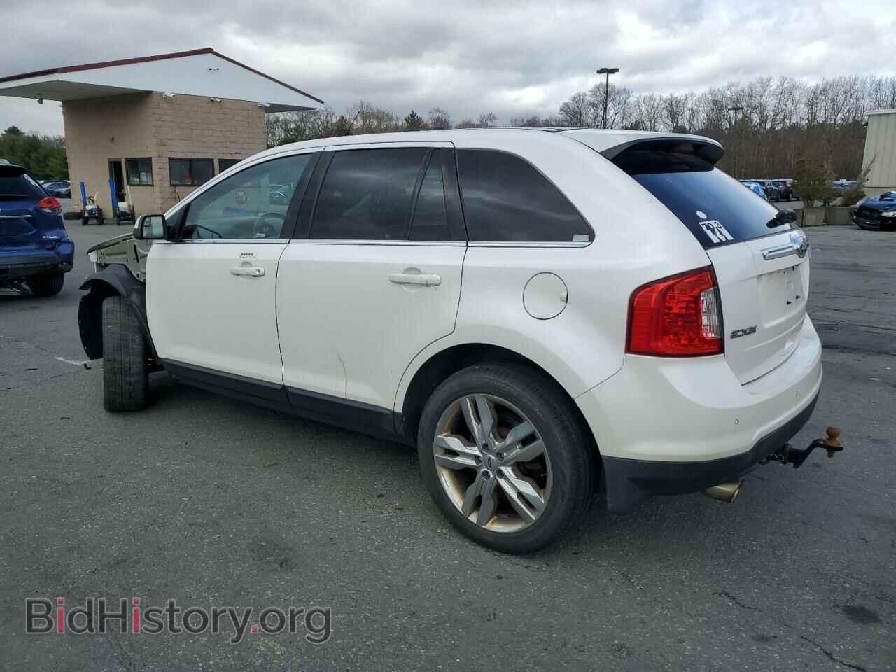 2012 FORD EDGE - VIN: 2FMDK4KC8CBA39136 - Фото 2
