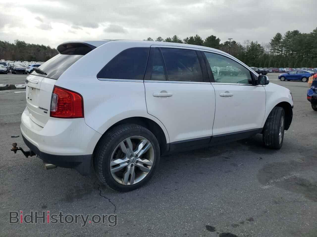 2012 FORD EDGE - VIN: 2FMDK4KC8CBA39136 - Фото 3