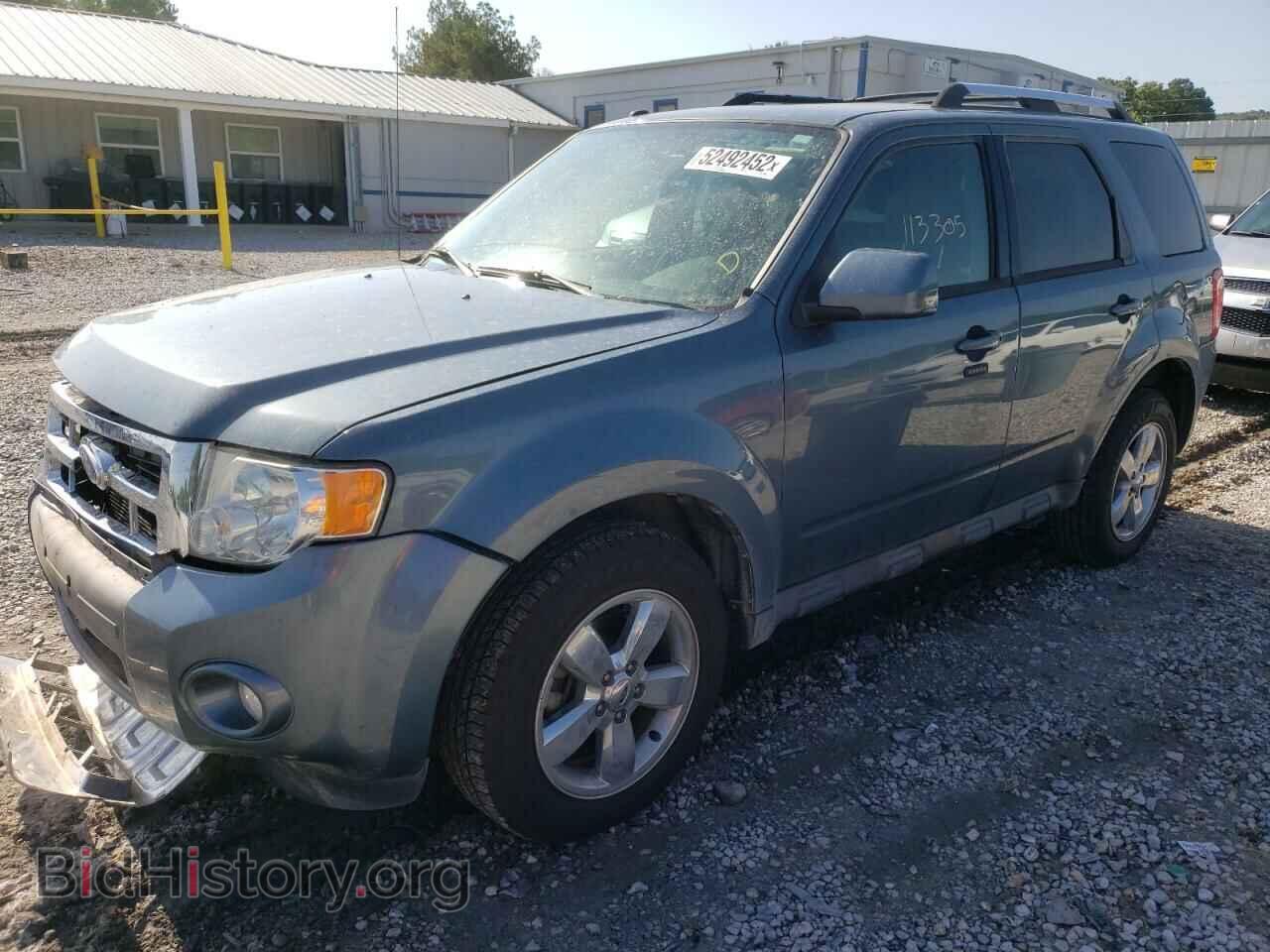 2011 FORD ESCAPE - VIN: 1FMCU0EG2BKB88482 - Фото 2