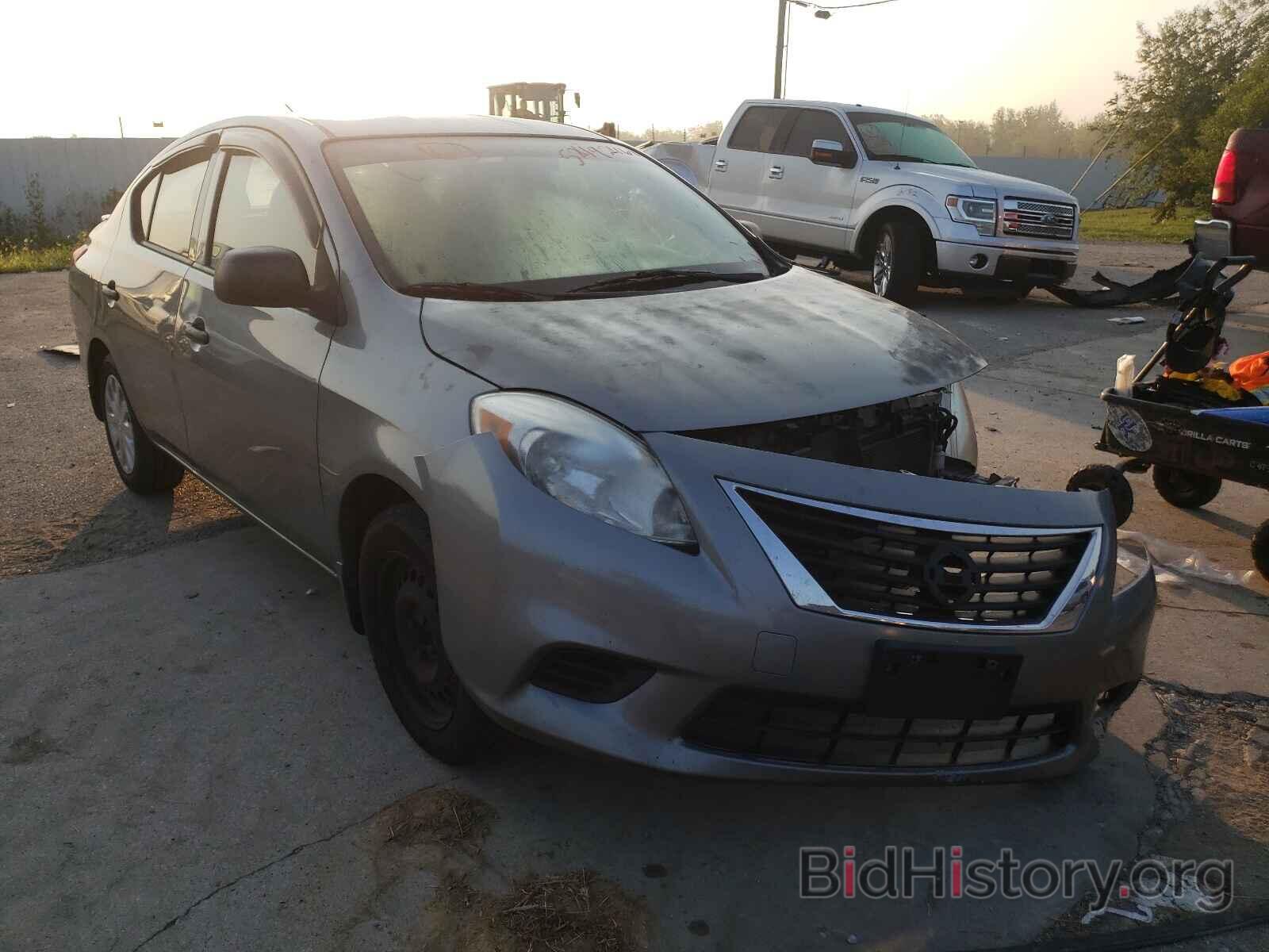 Photo 3N1CN7AP6EL842020 - NISSAN VERSA 2014