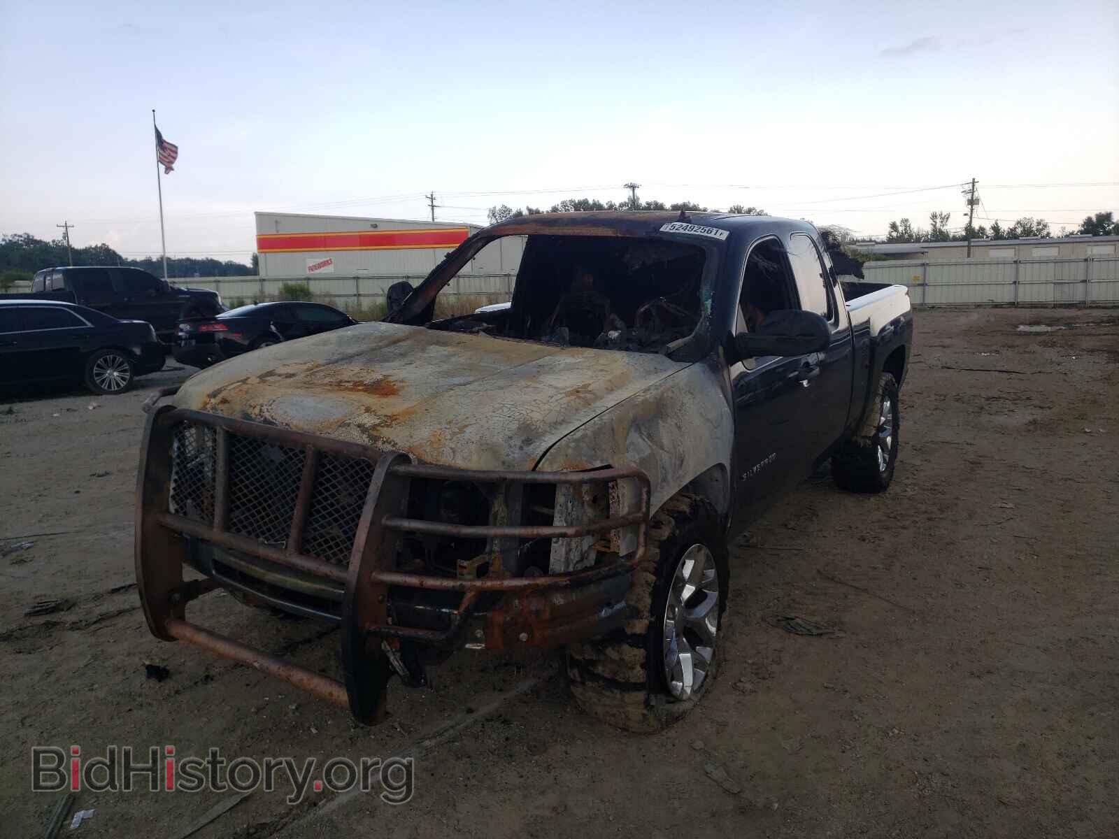 2007 CHEVROLET SILVERADO - VIN: 2GCEC19J571650195 - Фото 2