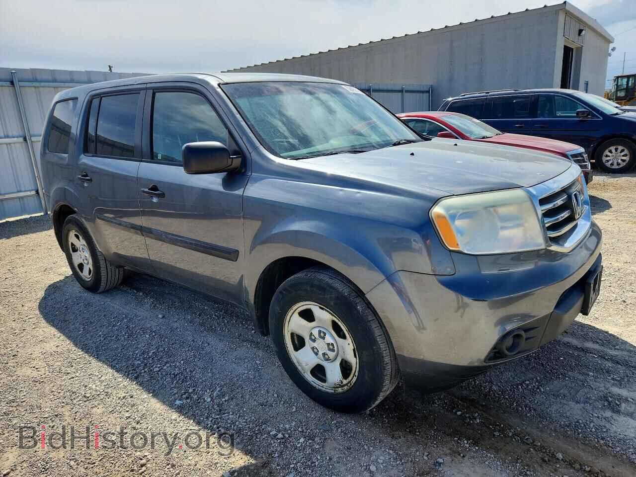 2013 HONDA PILOT - VIN: 5FNYF4H26DB037026 - Фото 4