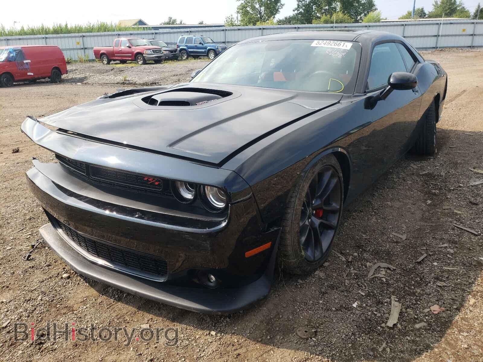 2021 DODGE CHALLENGER - VIN: 2C3CDZFJ3MH577911 - Photo 2