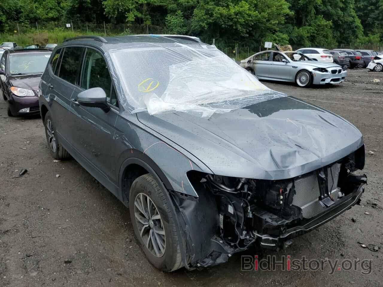 Фотография 3VV0B7AX2MM143969 - VOLKSWAGEN TIGUAN 2021