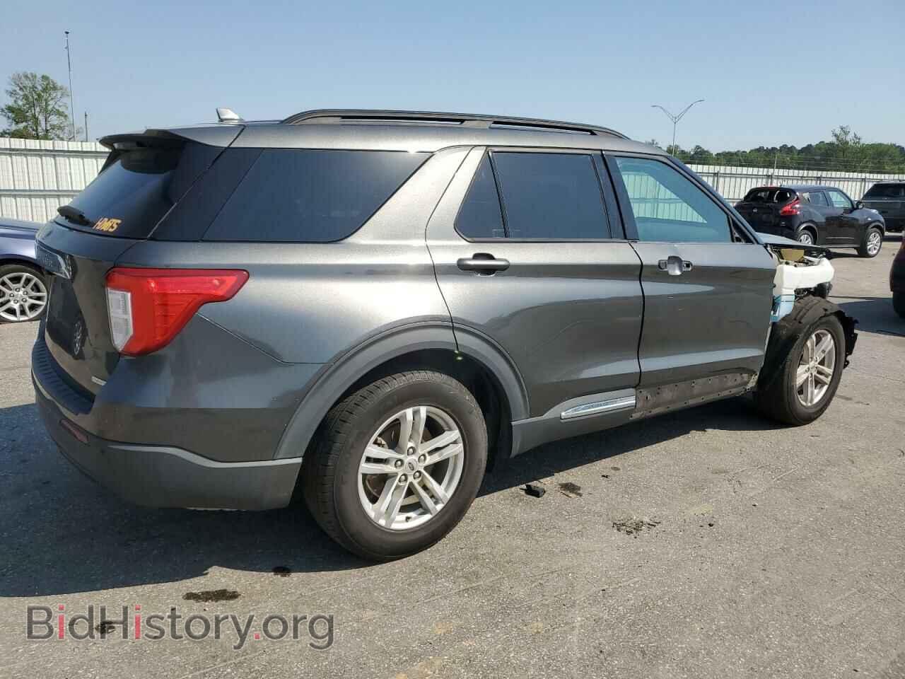 2020 FORD EXPLORER - VIN: 1FMSK7DH4LGA48006 - Фото 3