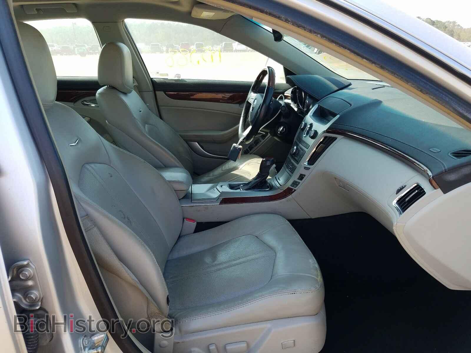2011 CADILLAC CTS - VIN: 1G6DP5ED0B0108856 - Фото 5