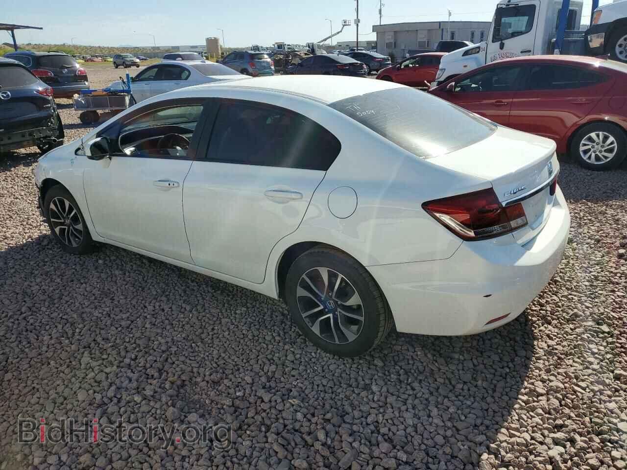 2015 HONDA CIVIC - VIN: 19XFB2F80FE117932 - Фото 2