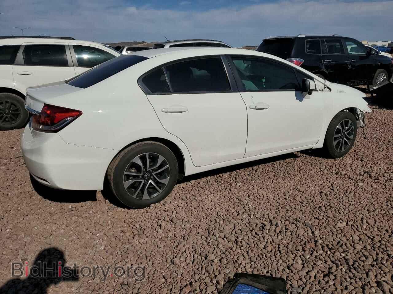 2015 HONDA CIVIC - VIN: 19XFB2F80FE117932 - Фото 3