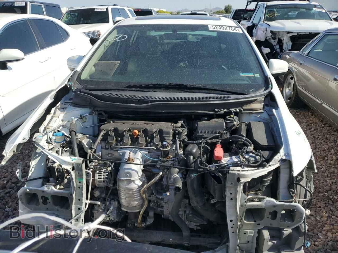 2015 HONDA CIVIC - VIN: 19XFB2F80FE117932 - Фото 5