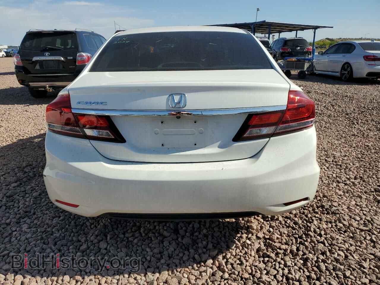 2015 HONDA CIVIC - VIN: 19XFB2F80FE117932 - Фото 6