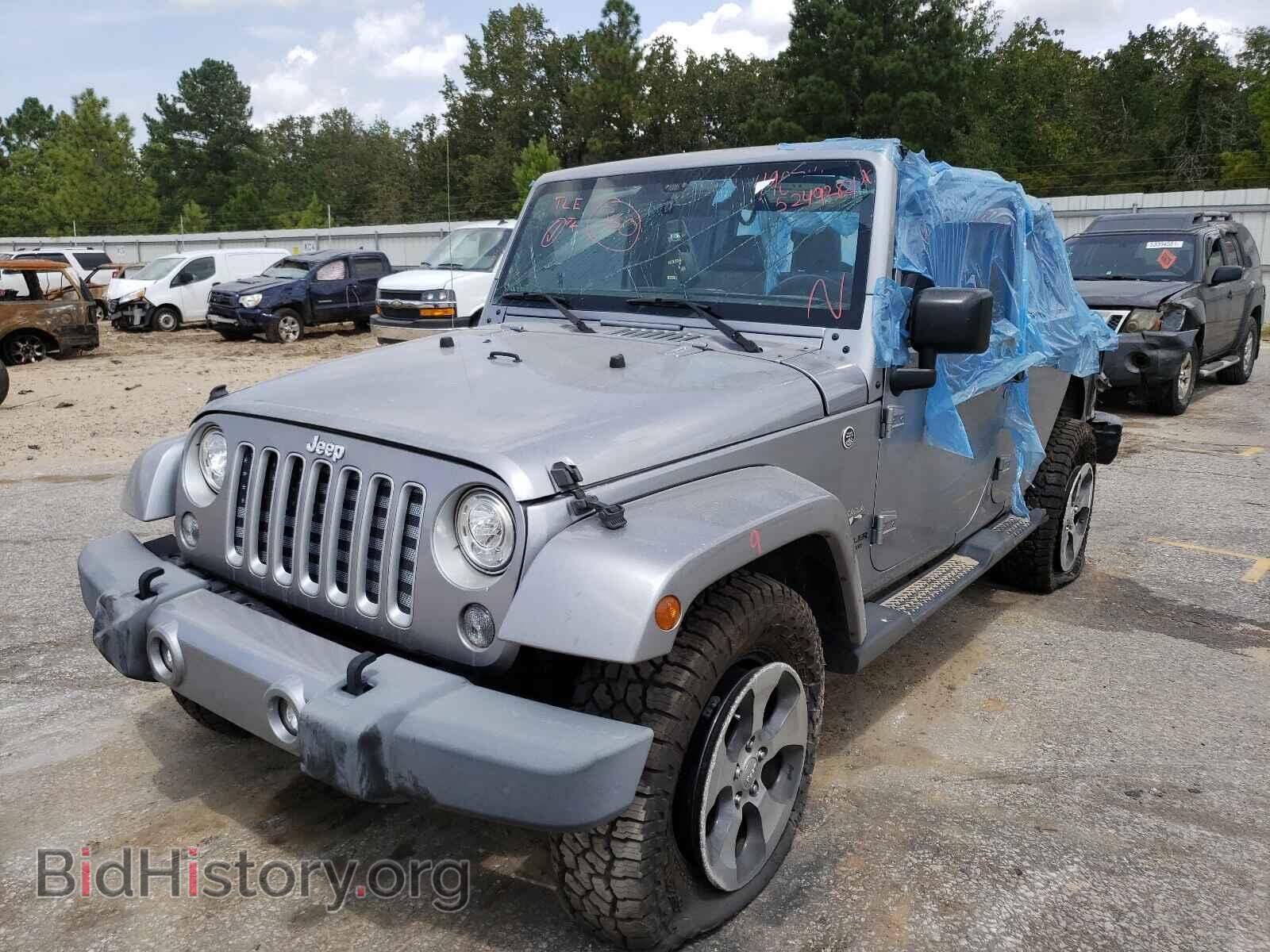 2017 JEEP WRANGLER - VIN: 1C4BJWEG3HL559518 - Фото 2