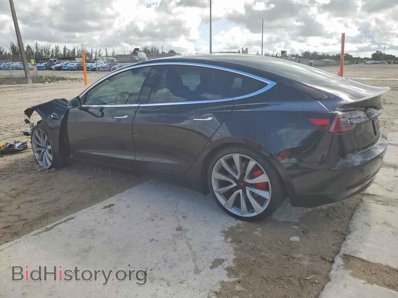 2019 TESLA MODEL 3 - VIN: 5YJ3E1EB6KF447645 - Photo 2