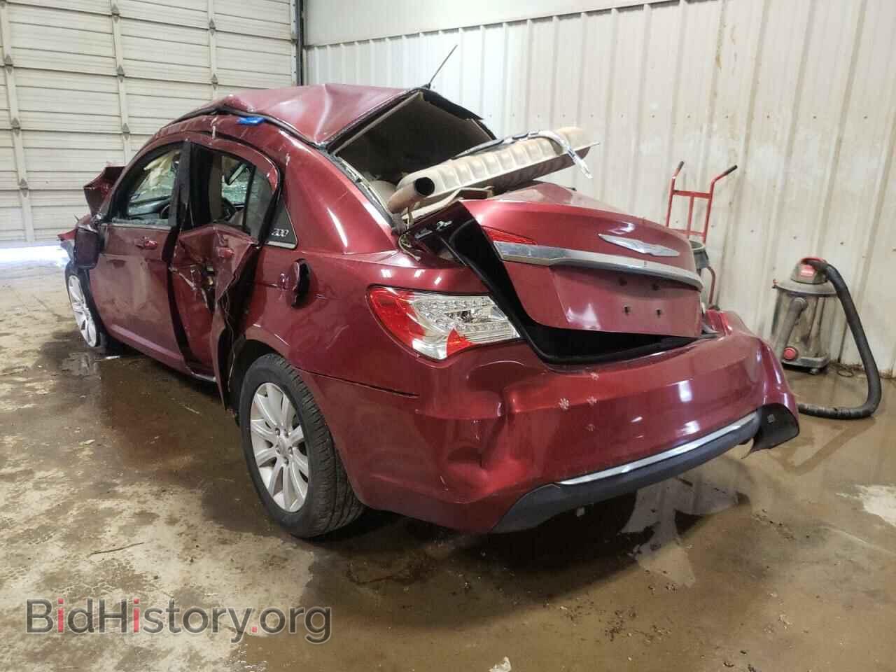 2014 CHRYSLER 200 - VIN: 1C3CCBBB1EN183731 - Фото 3
